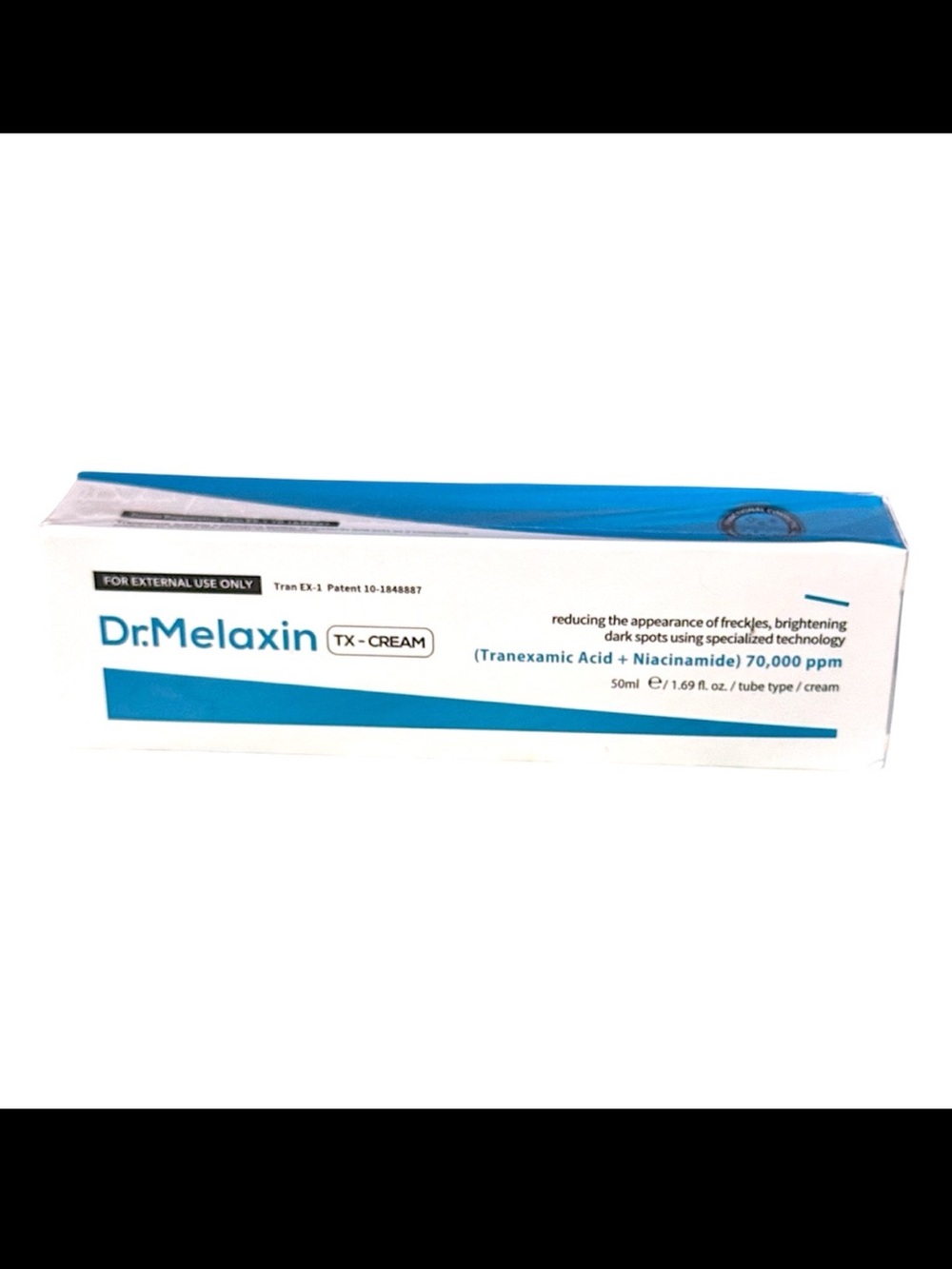 Dr.Melaxin TX Face Cream Tranexamic Acid Niacinamide NIB Sealed 1.69 Fl Oz $29